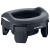 Дорожный горшок HandyPotty с универсальной вкладкой Roxy-Kids HP-255DGG